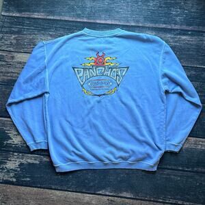 Vintage Panchos Surf Shop Venice Beach Surfer Sweatshirt